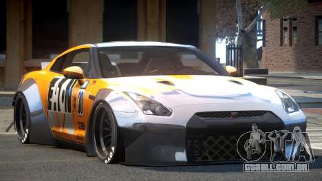 Nissan GT-R BS R35 L1 para GTA 4