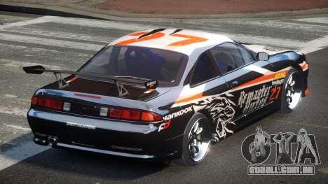 Nissan 200SX BS Racing L1 para GTA 4