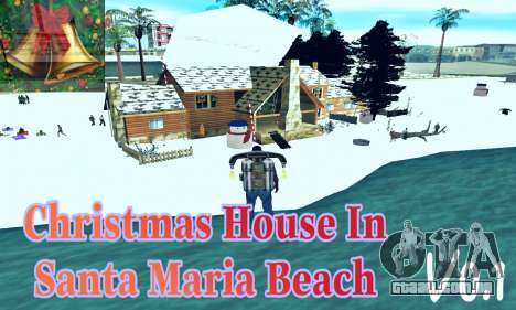 Casa de Natal e Santa Maria Beach v0.1 para GTA San Andreas