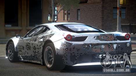 Ferrari 458 GST L10 para GTA 4