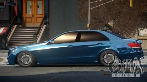 Mercedes-Benz E63 GS para GTA 4