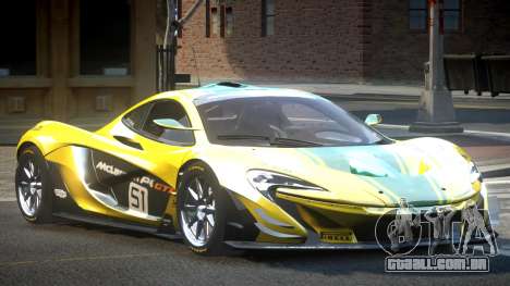 McLaren P1 GTR Racing L3 para GTA 4