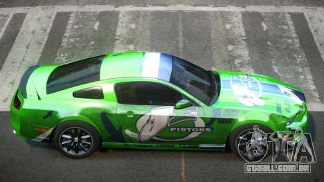 Ford Mustang GS Drift L6 para GTA 4