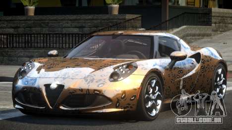 Alfa Romeo 4C L-Tuned L7 para GTA 4