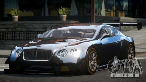 Bentley Continental GT Racing para GTA 4