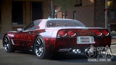 Chevrolet Corvette C5 GST-Tuned L2 para GTA 4