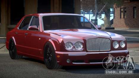 Bentley Arnage para GTA 4