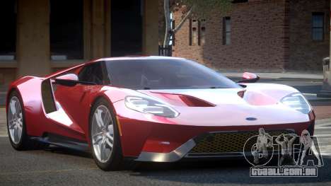 Ford GT PSI para GTA 4