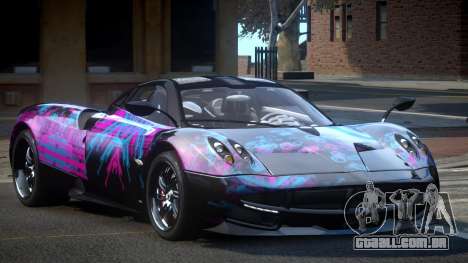 Pagani Huayra BS Racing L7 para GTA 4
