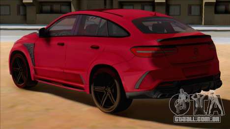 Mercedes-Benz GLE 2018 TopCar para GTA San Andreas