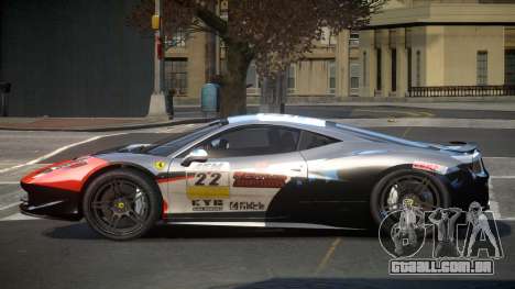 Ferrari 458 SP Sport L3 para GTA 4