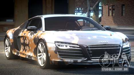 Audi R8 GT Sport L2 para GTA 4