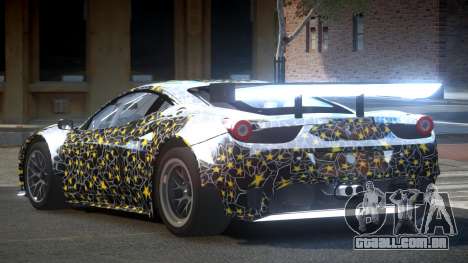 Ferrari 458 GST L5 para GTA 4