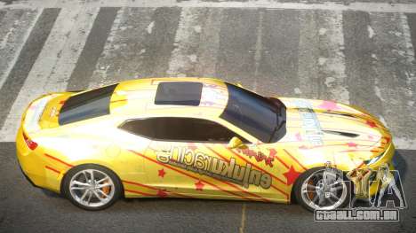 Chevrolet Camaro SP Racing L8 para GTA 4