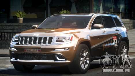 Jeep Grand Cherokee E-Style L5 para GTA 4