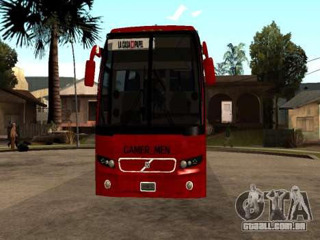 La Casa De Papel bus mod para GTA San Andreas
