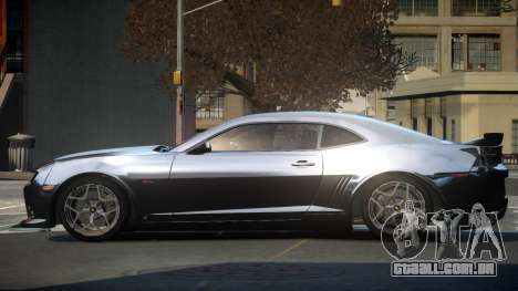 Chevrolet Camaro S-Evil para GTA 4