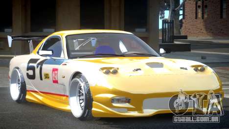 Mazda RX-7 SP Racing L7 para GTA 4