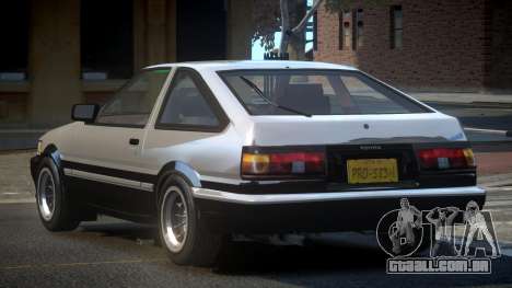 Toyota AE86 RS para GTA 4