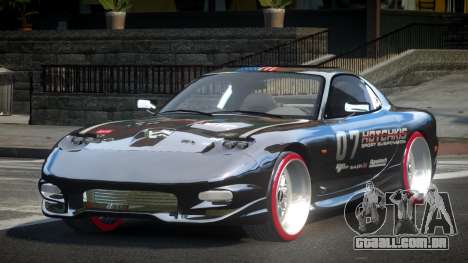 Mazda RX-7 GST L3 para GTA 4