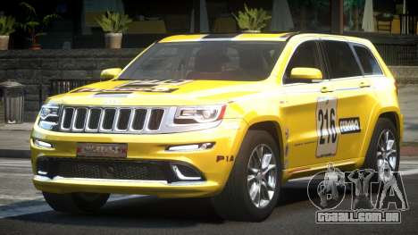 Jeep Grand Cherokee E-Style L11 para GTA 4