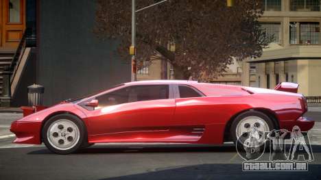 Lamborghini Diablo ES para GTA 4
