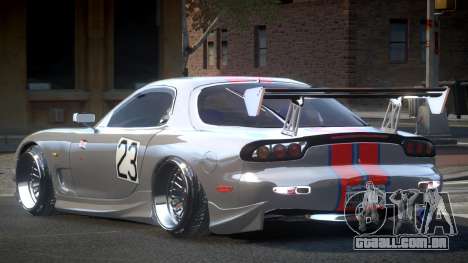 Mazda RX-7 SP Racing L8 para GTA 4