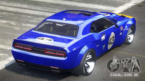 Dodge Challenger BS Drift L2 para GTA 4