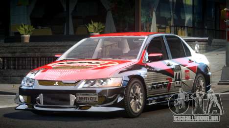 Mitsubishi Evolution VIII GS L1 para GTA 4