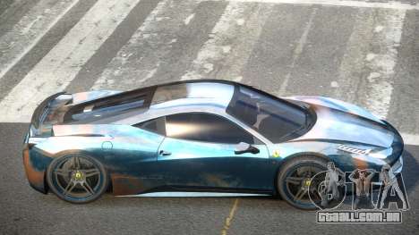 Ferrari 458 SP Sport L10 para GTA 4