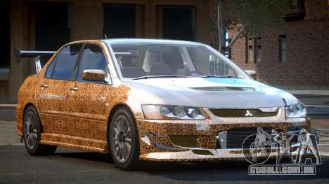 Mitsubishi Evolution VIII GS L8 para GTA 4