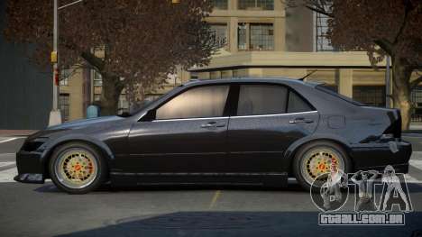 2003 Lexus IS300 para GTA 4