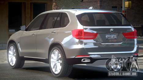 BMW X5 PSI V1.0 para GTA 4