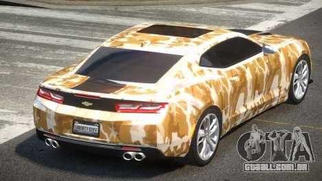 Chevrolet Camaro SP Racing L1 para GTA 4