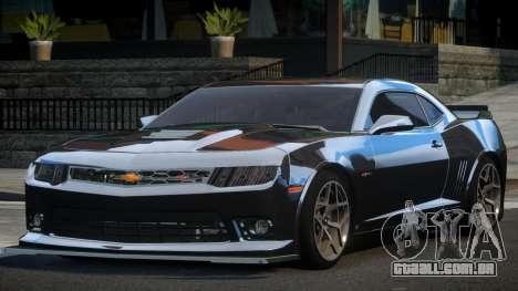 Chevrolet Camaro S-Evil para GTA 4