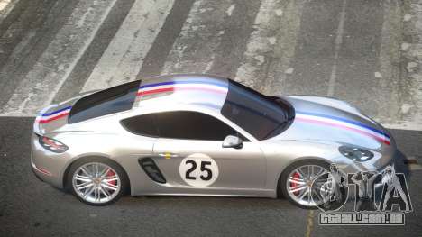 Porsche 718 Cayman L1 para GTA 4
