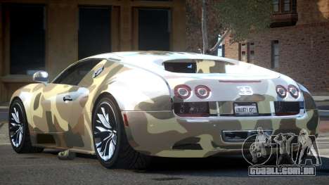Bugatti Veyron GT R-Tuned L2 para GTA 4