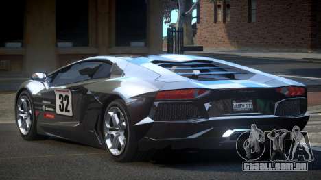 Lamborghini Aventador Qz L6 para GTA 4