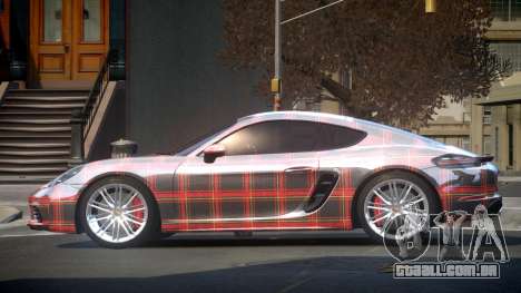 Porsche 718 Cayman L10 para GTA 4