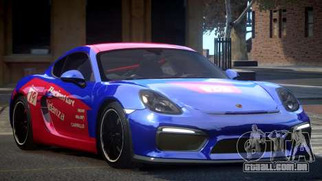 Porsche Cayman GT4 R-Tuned L7 para GTA 4