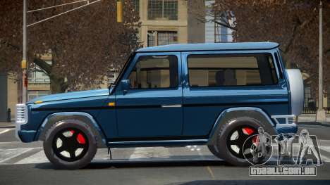 1998 Mercedes-Benz G500 para GTA 4