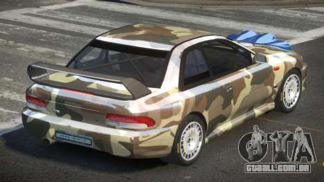 1998 Subaru Impreza RC PJ10 para GTA 4