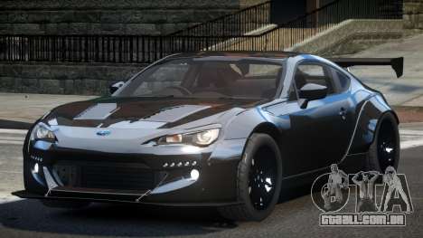 Subaru BRZ J-Style para GTA 4