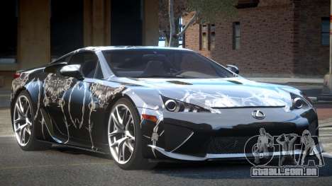 Lexus LF-A SP R-Tuning L4 para GTA 4