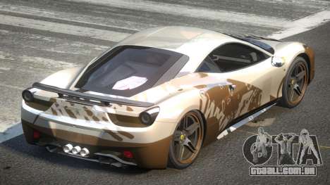 Ferrari 458 SP Sport L9 para GTA 4