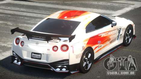 Nissan GT-R GS Nismo L2 para GTA 4