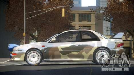 1998 Subaru Impreza RC PJ10 para GTA 4