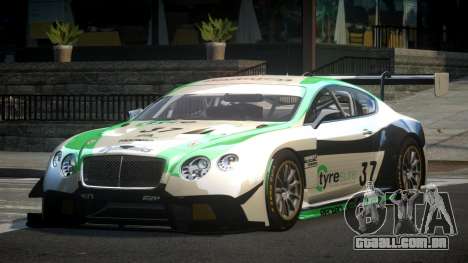 Bentley Continental GT Racing L6 para GTA 4