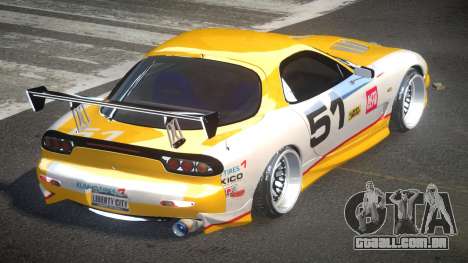 Mazda RX-7 SP Racing L7 para GTA 4