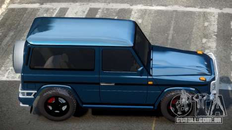 1998 Mercedes-Benz G500 para GTA 4